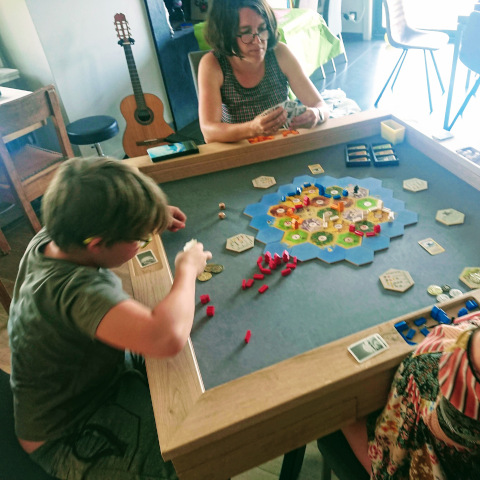 boardgame table